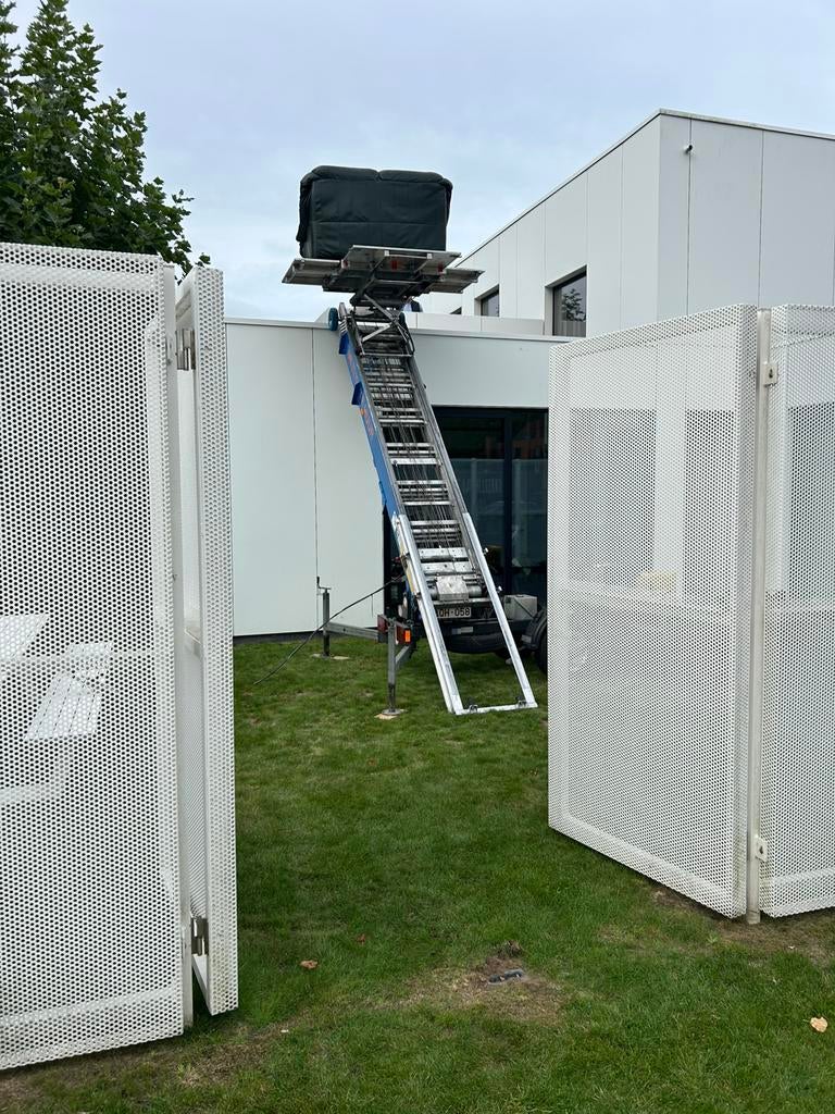 Te Huur Treklift & verhuislift, Doe-het-zelf en Bouw, Ophalen, Gebruikt