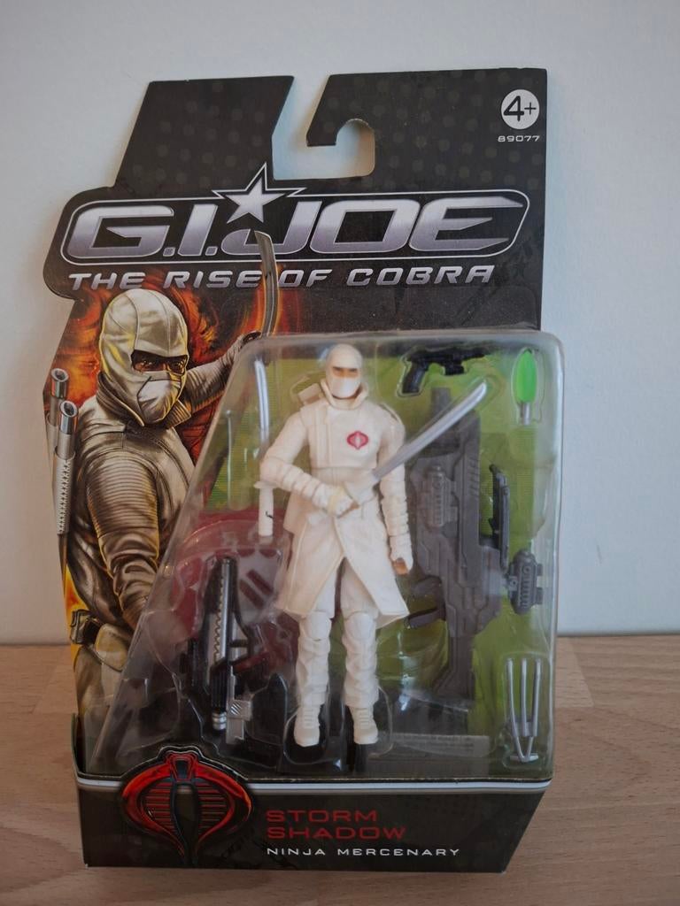 Gi Joe Rise van Cobra Storm Shadow Ninja, Ophalen of Verzenden
