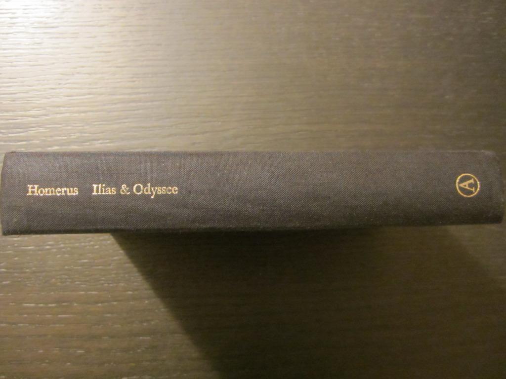 Ilias & Odyssee   -Homerus-, Boeken, Ophalen of Verzenden