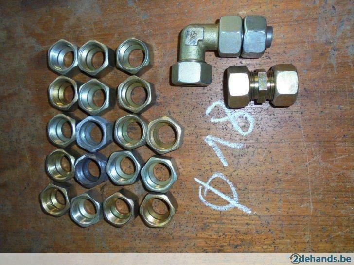 Hydraulic moeren, Akkerbouw, Overige typen