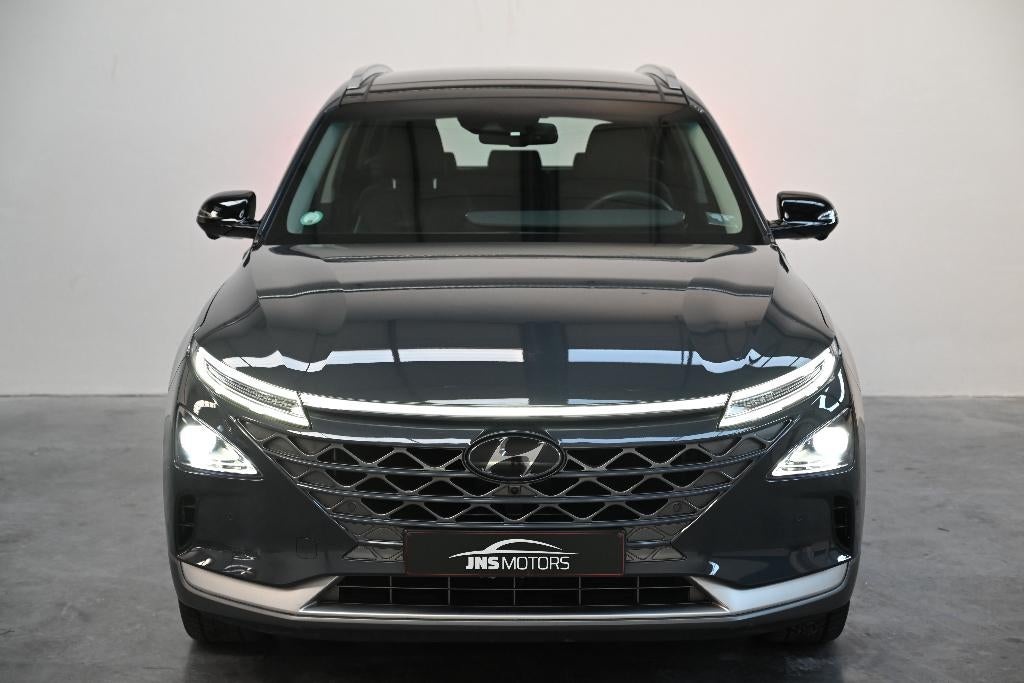 Hyundai Nexo Waterstof 2022, Autos, Cuir, Argent ou Gris, Achat, Euro 6