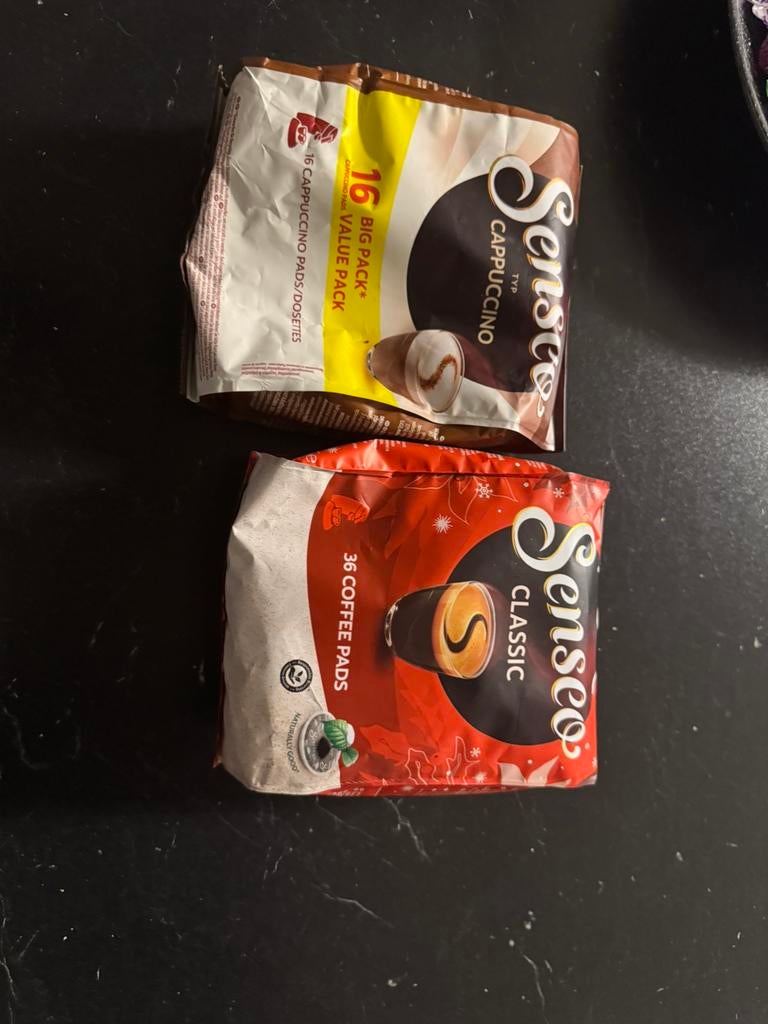 Senseo koffie, Ophalen, Zo goed als nieuw
