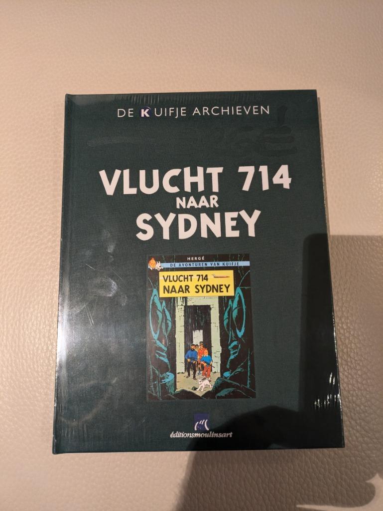 Kuifje archieven Hc, Boeken, Stripverhalen, Eén stripboek, Ophalen, Nieuw