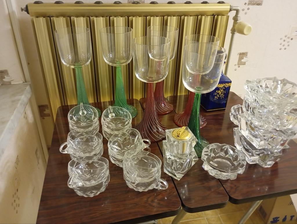 Cristaux - Cristal de saint Louis, Ophalen, Zo goed als nieuw