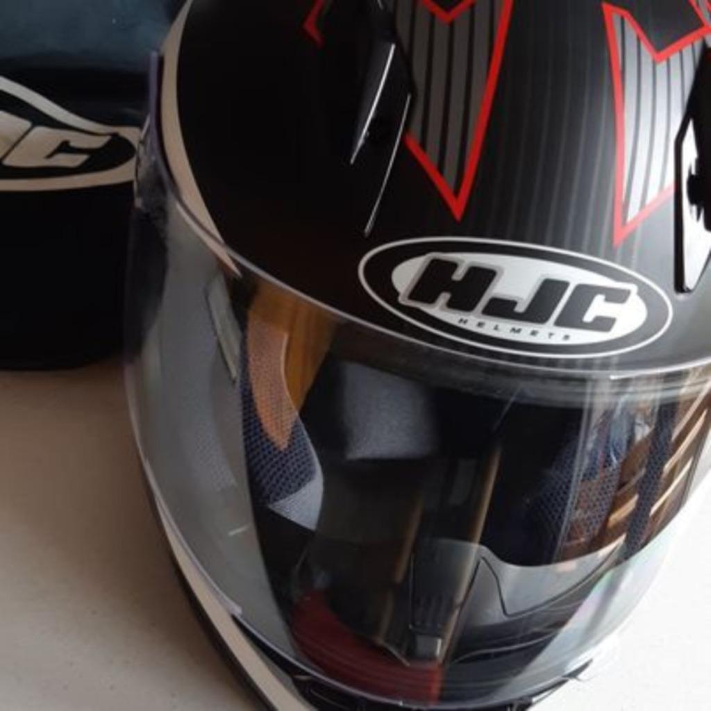 Motorhelm HJC maat 51 (nieuw), Ophalen, Kinderen, HJC, Nieuw zonder kaartje