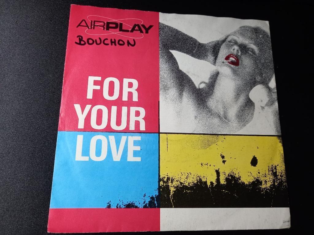Airplay ‎– For Your Love  / September Love ' 7 come neuf, CD & DVD, Vinyles Singles, Comme neuf, Enlèvement ou Envoi