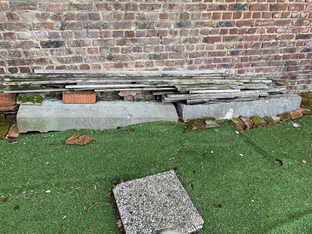 Deur venster dorpels blauwe steen, Ophalen