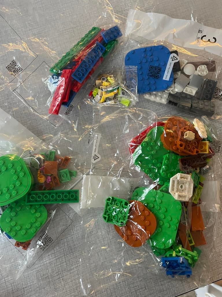 LEGO mario bros, Ophalen, Nieuw, Losse stenen, Lego