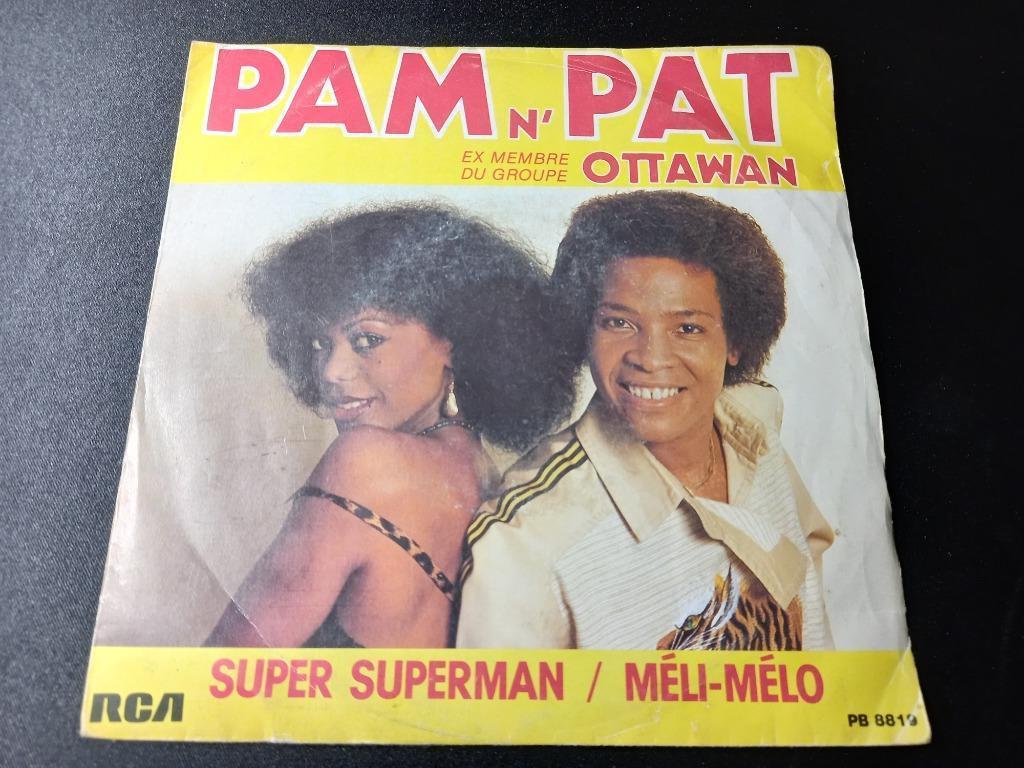 Pam N' Pat ‎– Super Superman / Méli-Mélo ' 7, Ophalen of Verzenden, Gebruikt, Overige genres
