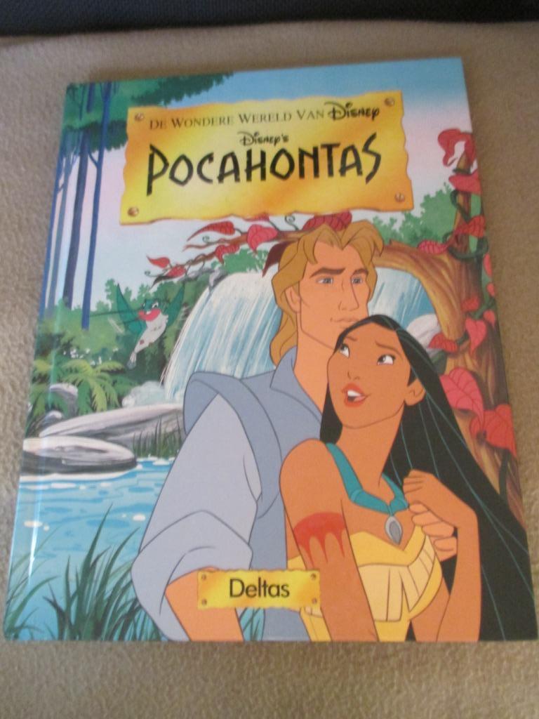 Pocahontas - Disney (Deltas), Boeken, Kinderboeken | Jeugd | onder 10 jaar, Zo goed als nieuw, Ophalen of Verzenden