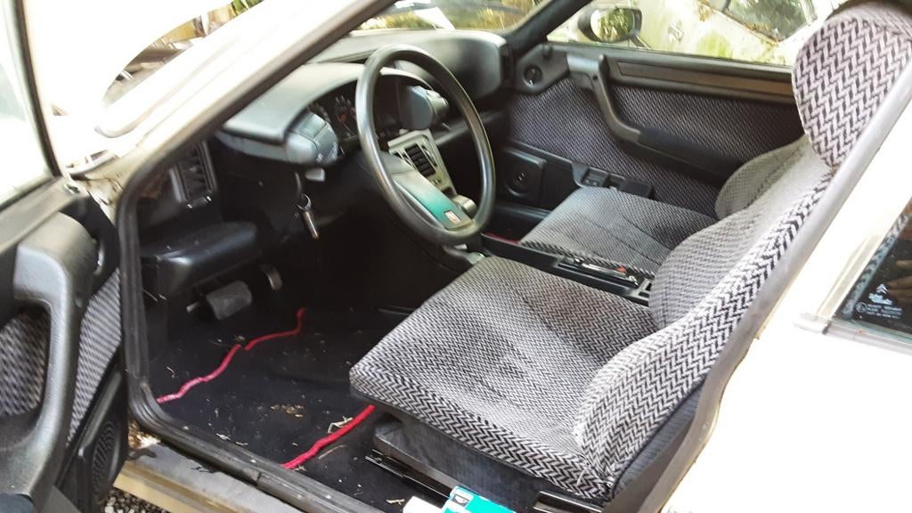 Citroen Cx 25 GTi automaat voor opmaak., foto 6