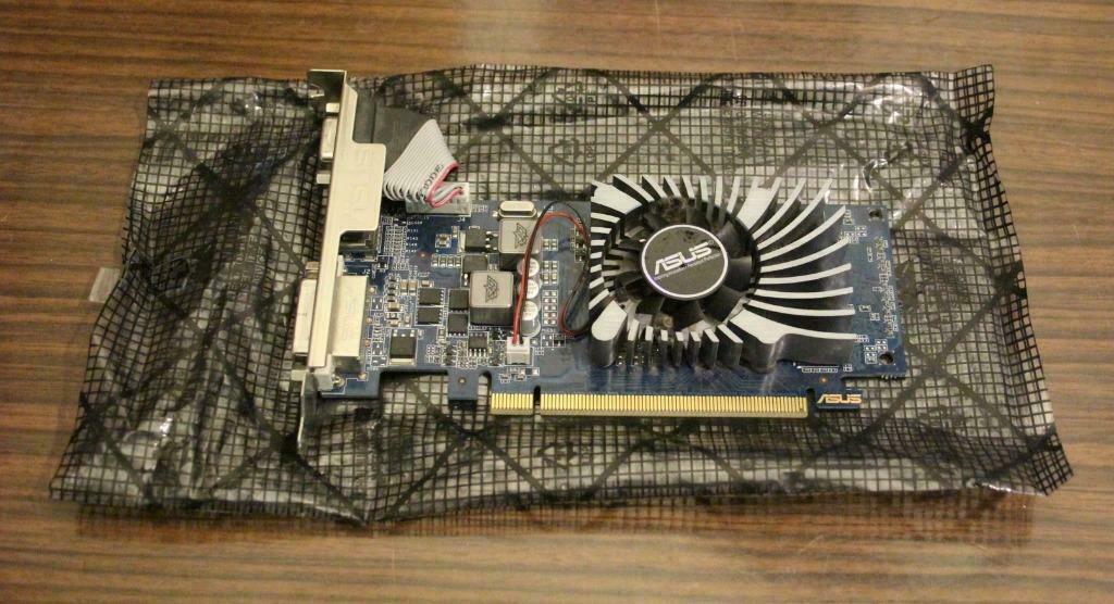 Carte graphique ASUS GeForce GT 610, Informatique & Logiciels, Neuf, HDMI, PCI Express 2, Nvidia