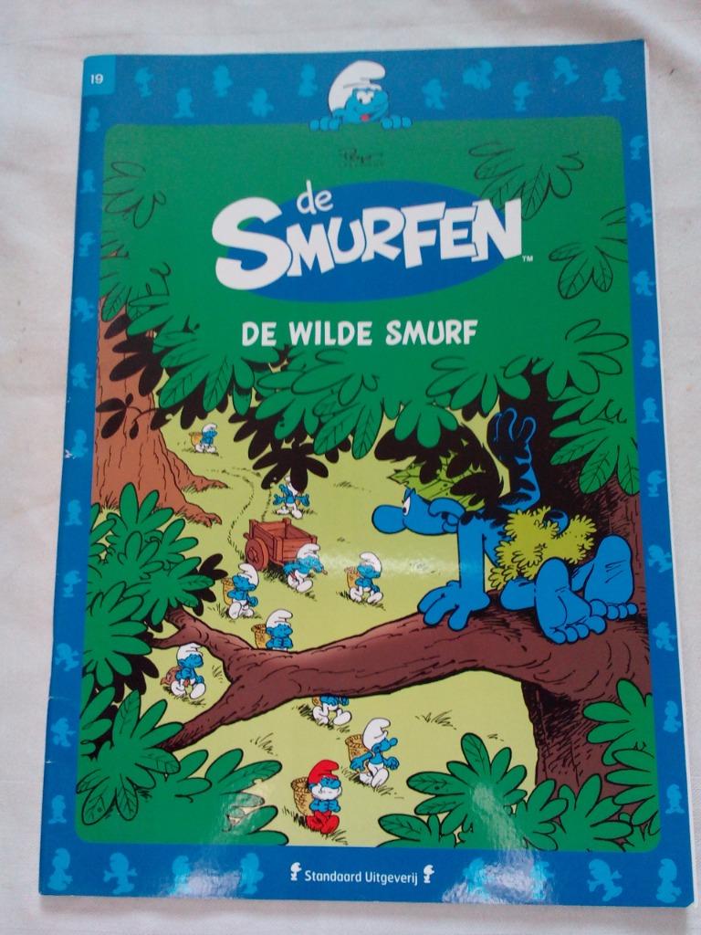 De Smurfen + Jerom + Robert en Bertrand, Meerdere stripboeken, Ophalen of Verzenden, Zo goed als nieuw
