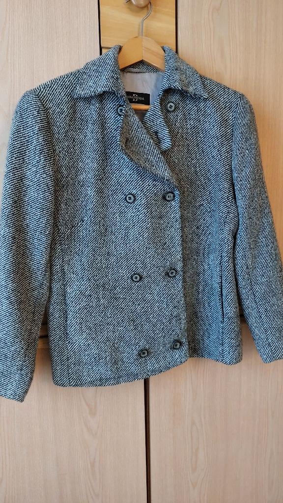 Mooie damesblazer pied de poul - maat 40, Kleding | Dames, Jasjes, Kostuums en Pakken, Zo goed als nieuw, Jasje, Maat 38/40 (M)