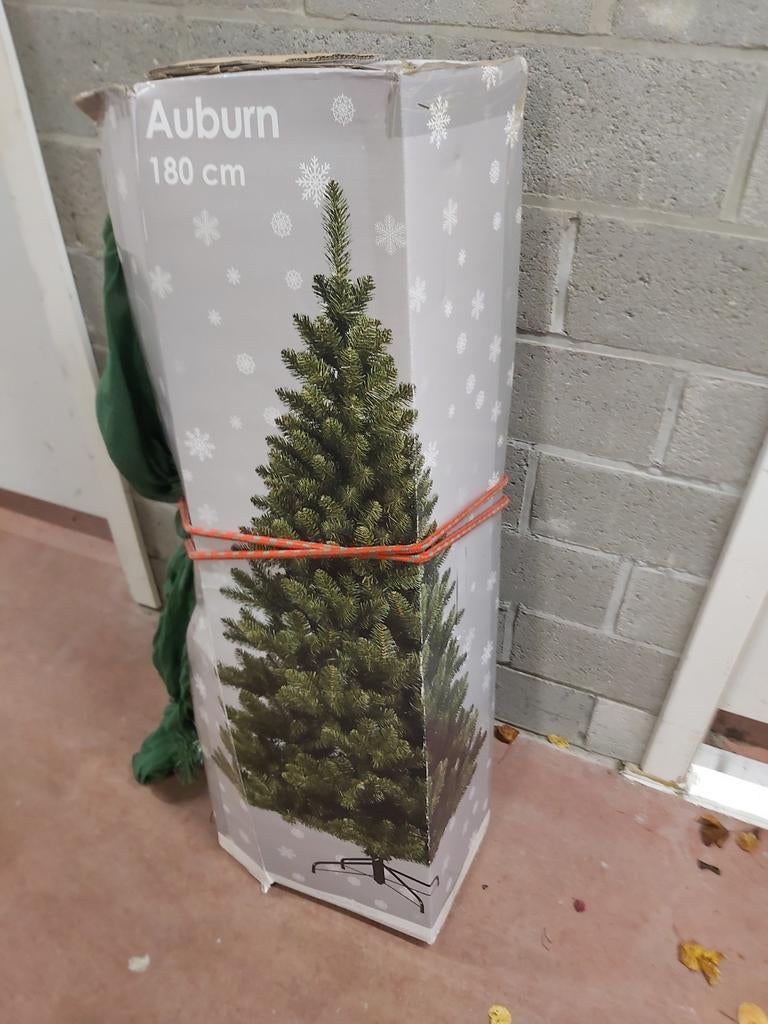 Kunst kerstboom  1,80 m, Ophalen, Zo goed als nieuw
