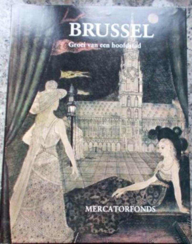 Boek : BRUSSEL - groei van een stad, Ophalen, Zo goed als nieuw