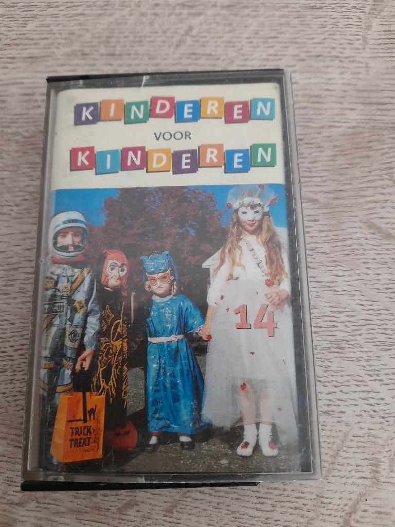 Muziek cassettes - Kinderen Voor Kinderen, Cd's en Dvd's, Cassettebandjes, Ophalen of Verzenden, Gebruikt