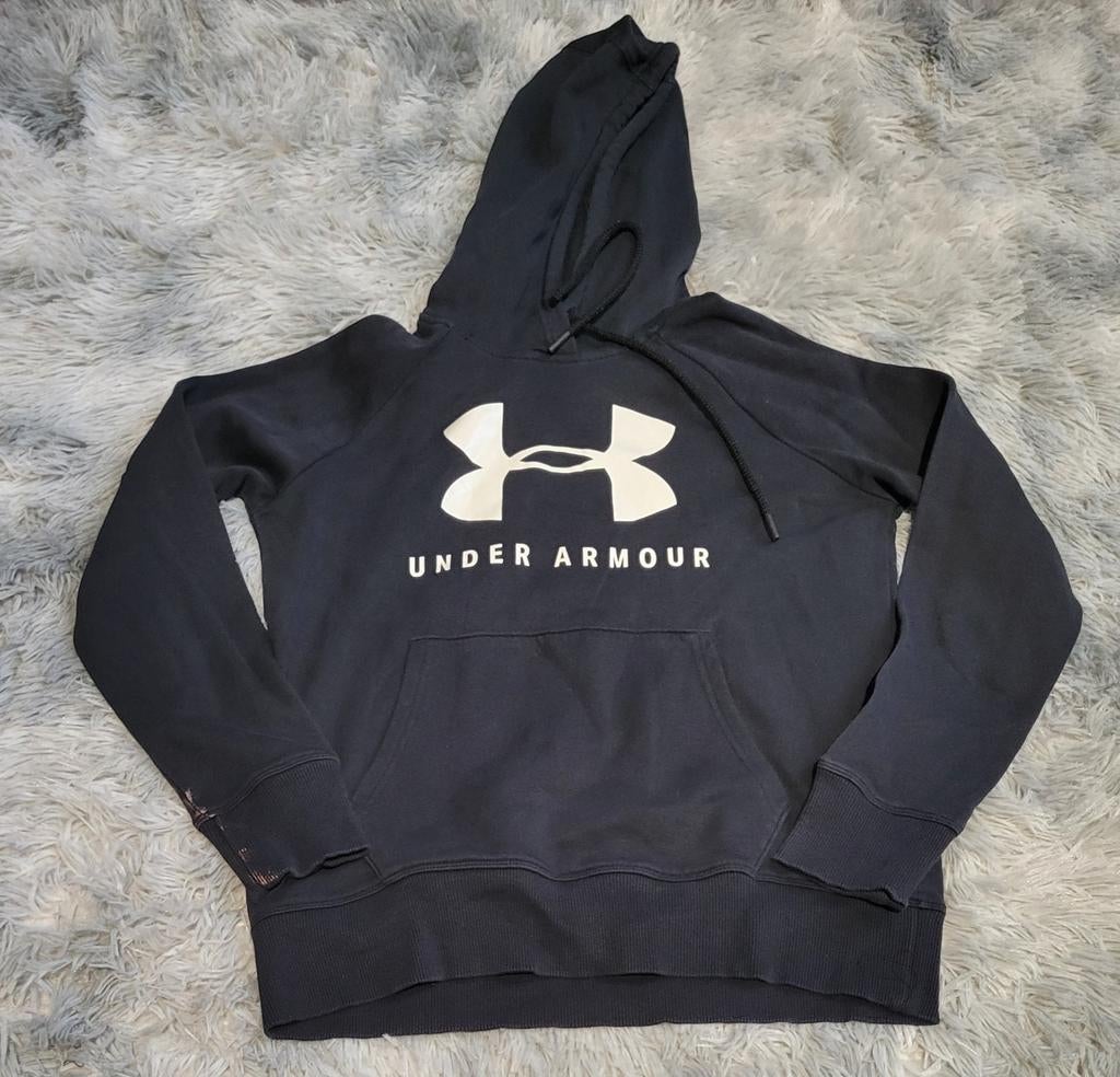 Sweat à capuche under armour taille XS, Enlèvement ou Envoi, Under armour, Porté, Bleu