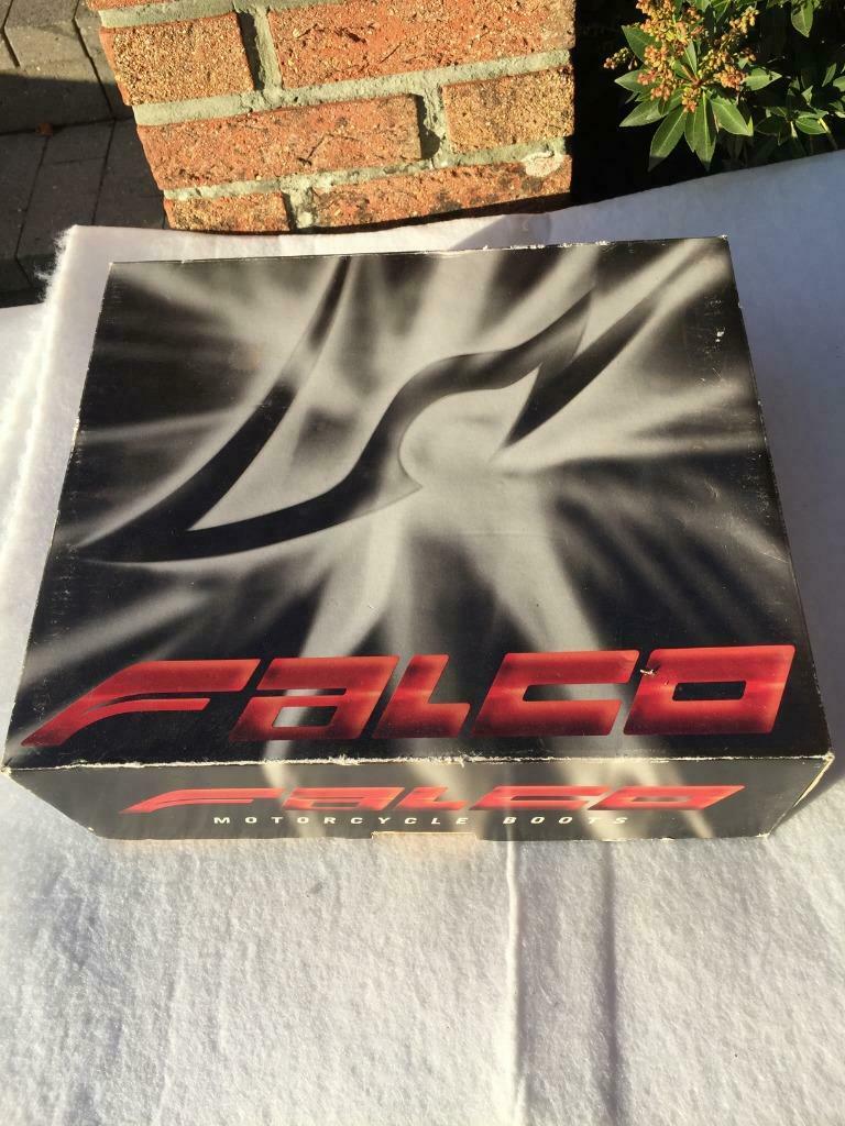 Bottes moto femme Falco - pointure 37 - comme neuves, Motos, Enlèvement ou Envoi, Seconde main, Bottes