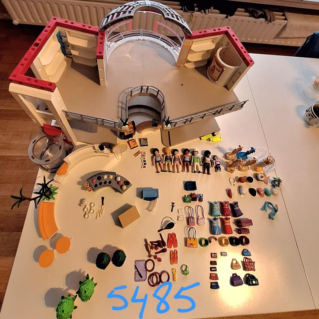 Playmobil shoppingcenter, Kinderen en Baby's, Speelgoed | Playmobil, Ophalen, Gebruikt