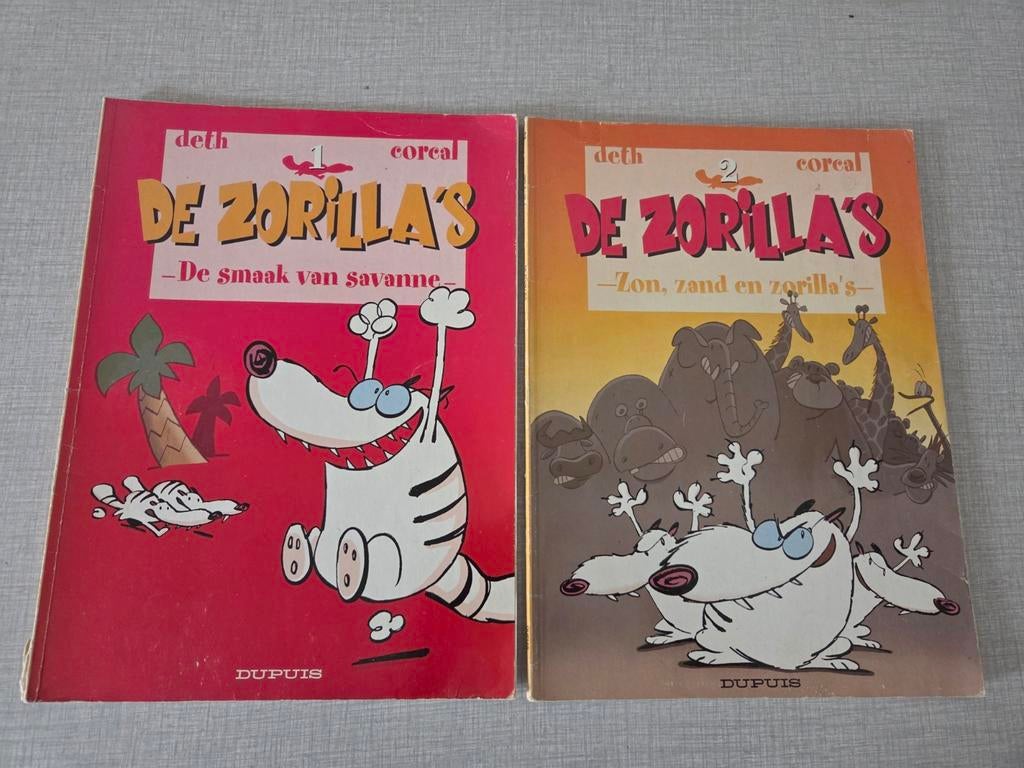 2 x 1ères éditions de De Zorilla, Plusieurs BD, Enlèvement ou Envoi, Comme neuf, Dupuis