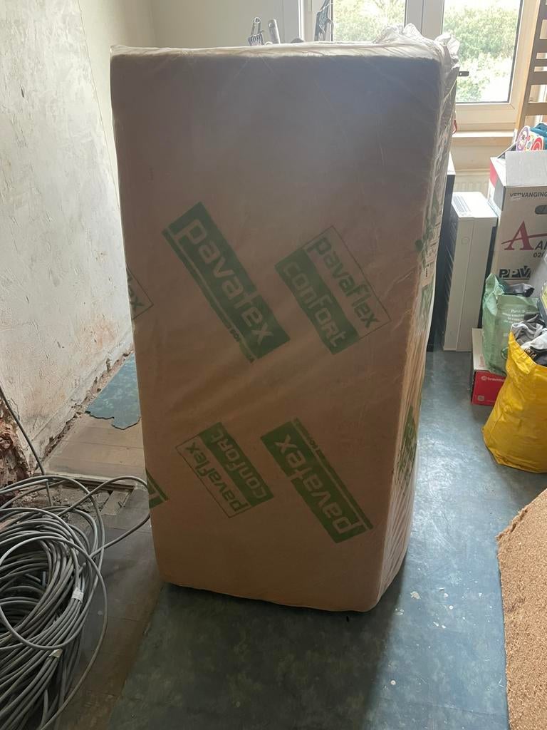 Isolatie, Ophalen, Overige materialen, Nieuw, Muurisolatie
