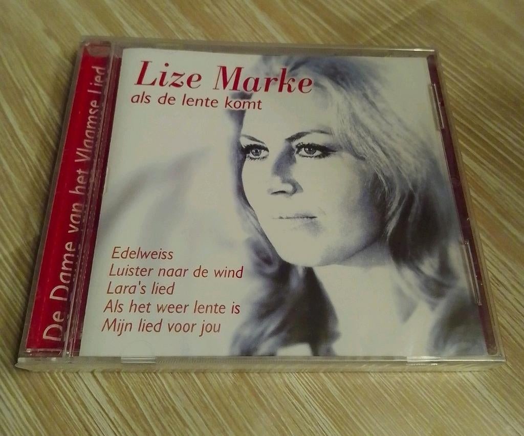 Lize Marke - als de lente komt, Ophalen of Verzenden, Nieuw in verpakking