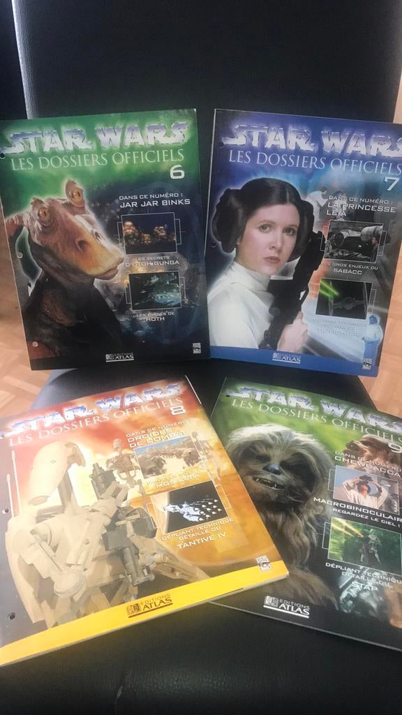 Star Wars Les dossiers officiëles, Ophalen of Verzenden, Zo goed als nieuw