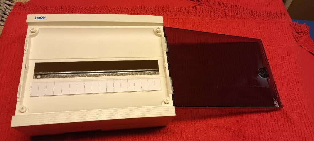 Coffret électrique, Enlèvement, Utilisé