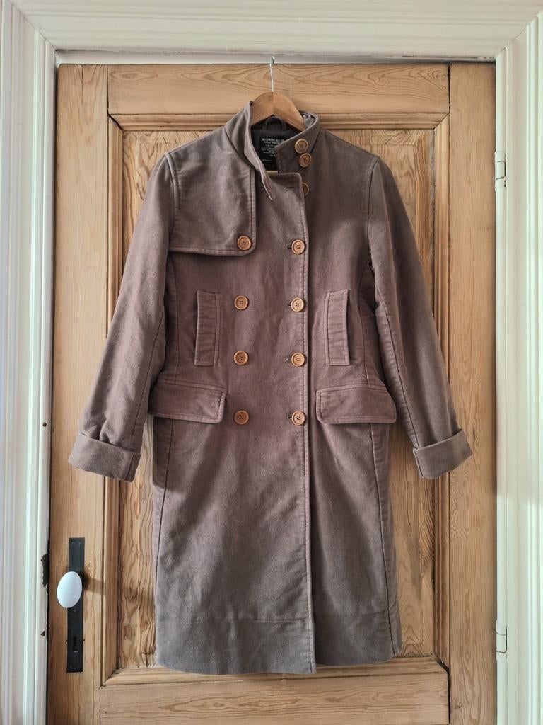 Bellerose damesjas Mt.3 = Mt.40-42, Kleding | Dames, Maat 38/40 (M), Bellerose, Bruin, Ophalen of Verzenden
