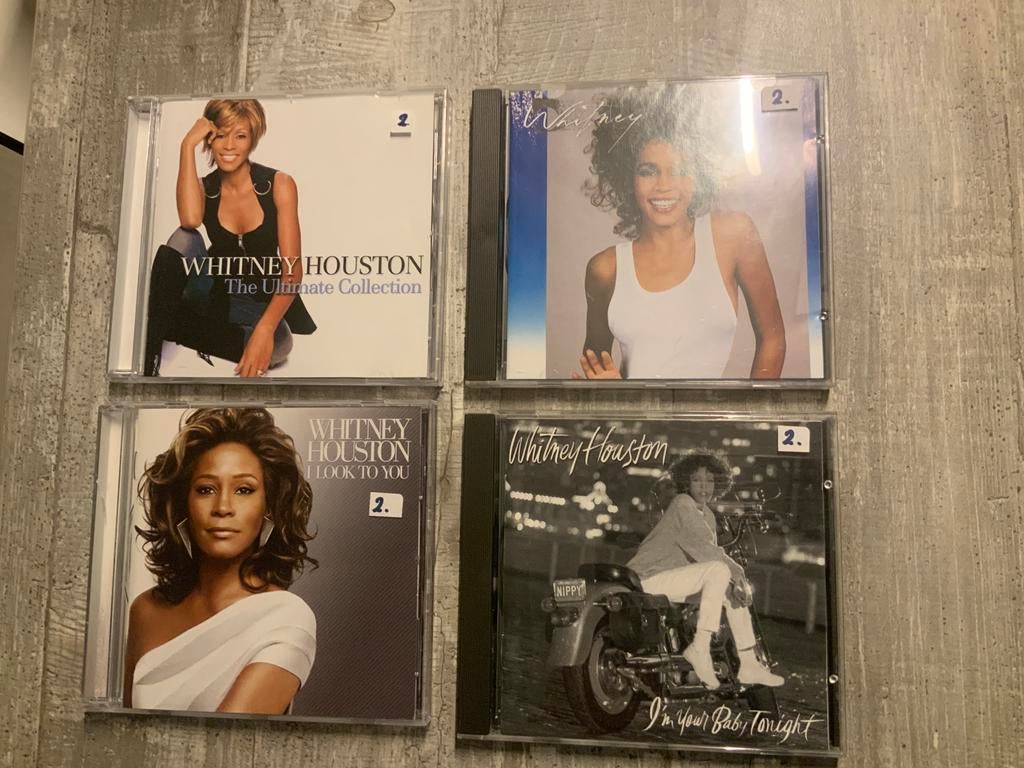 WHITNEY HOUSTON, Ophalen of Verzenden, Zo goed als nieuw