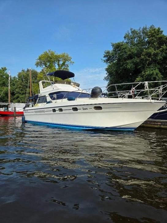 Te koop Princess 415 1989 vaste prijs 95.000, Ophalen, Gebruikt, Diesel, 12 meter of meer