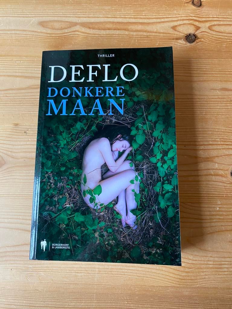 Donkere maan, Ophalen, Nieuw, Luc Deflo, België