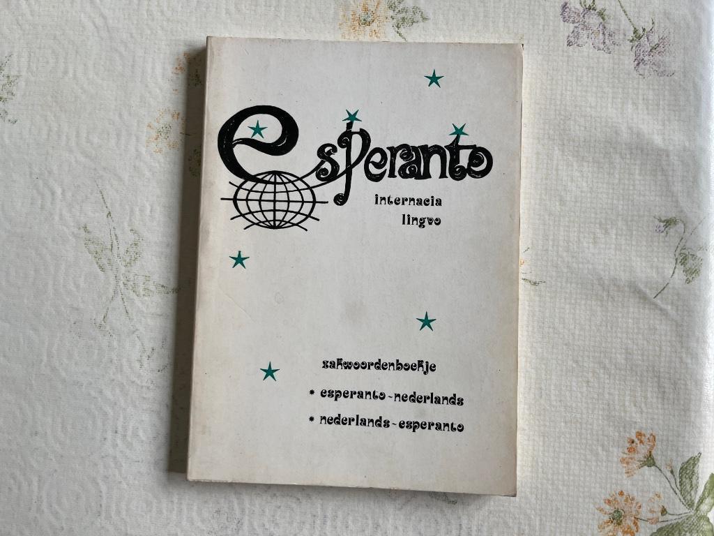 Esperanto - Taalboekje, Ophalen of Verzenden