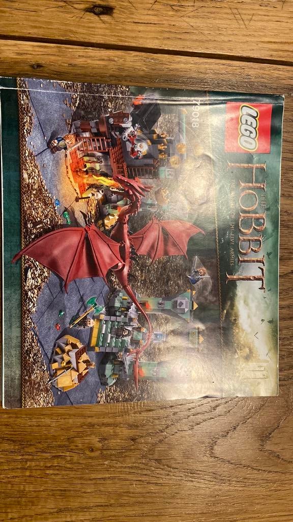 Handleiding Lego bouwpakket The Hobbit 79018, Ophalen of Verzenden, Gebruikt, Lego