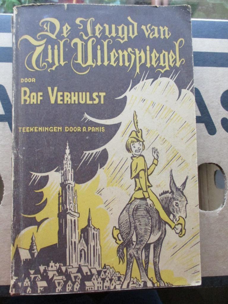 Raf Verhulst   -  De Jeugd van Tijl Uilenspiegel, Gelezen, België, Ophalen of Verzenden, Raf  Verhulst