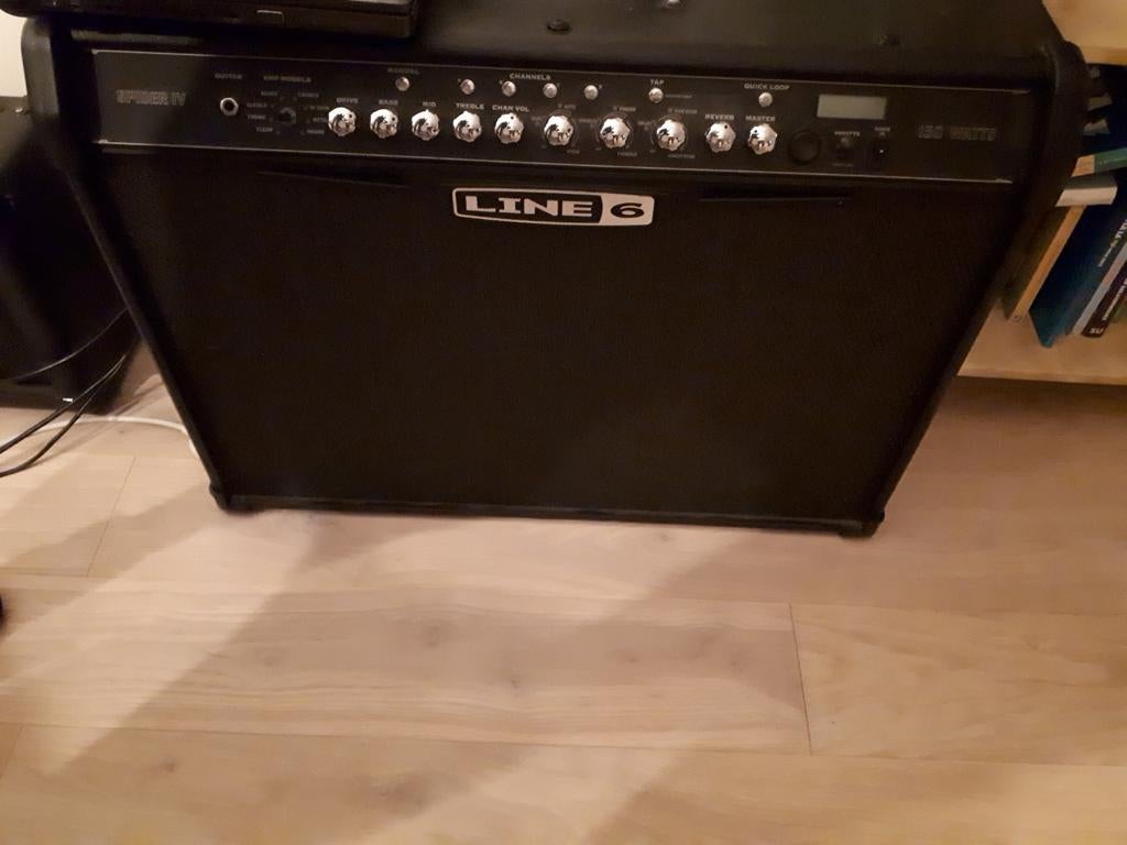 Gitaarversterkers line 6 150watt, Enlèvement