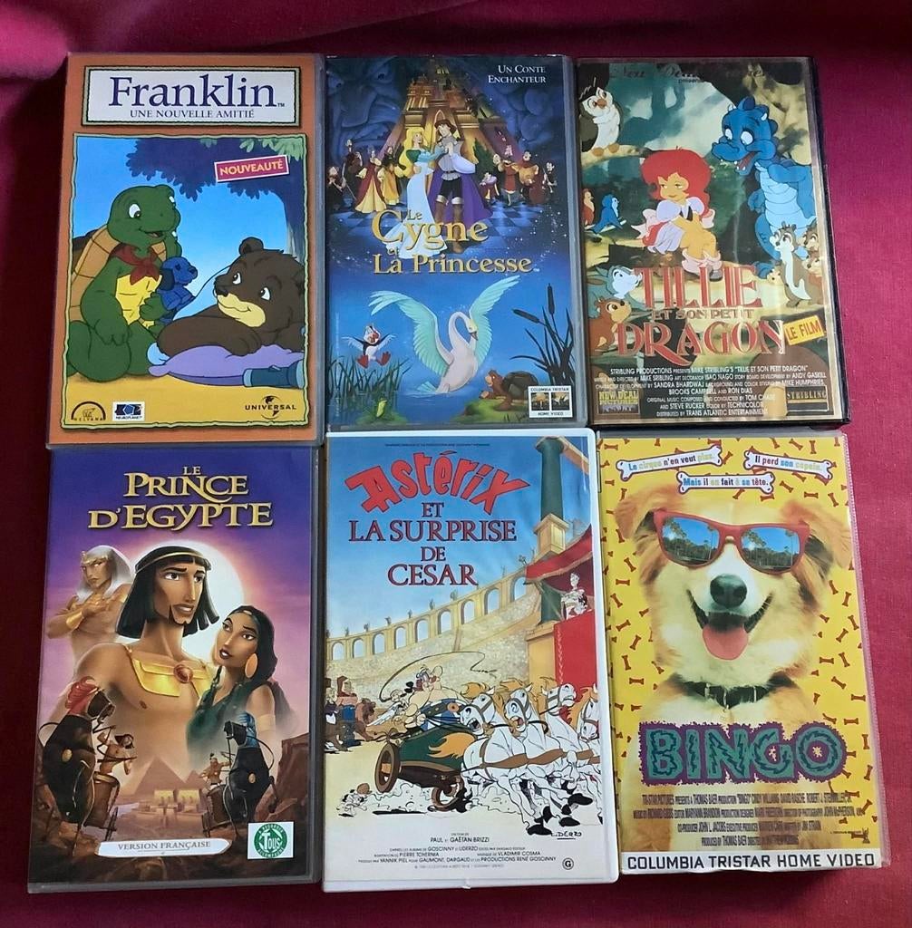 Videocassettes (VHS), Cd's en Dvd's, VHS | Kinderen en Jeugd, Ophalen, Gebruikt