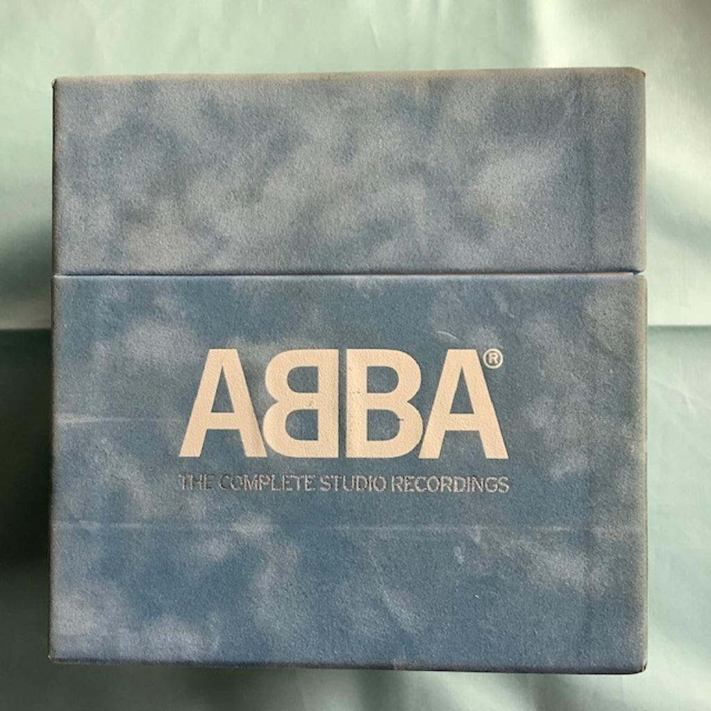 Abba- The complete studio recording, Ophalen of Verzenden, Gebruikt, Boxset