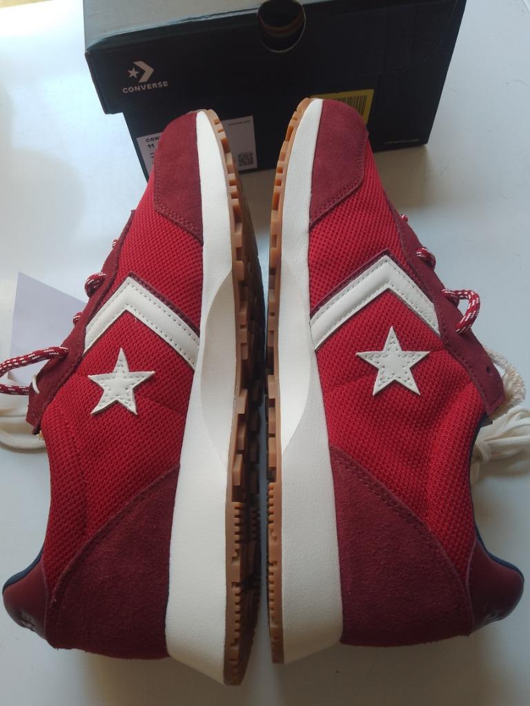 new converse sneakers omega trainer maat 45 +xtra veter+doos, Kleding | Heren, Schoenen, Overige kleuren, Verzenden, Nieuw, Sneakers