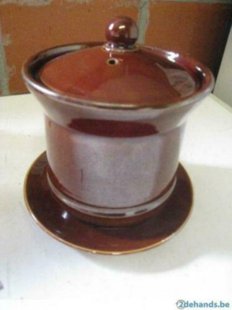 Theepot, Antiek en Kunst, Ophalen of Verzenden