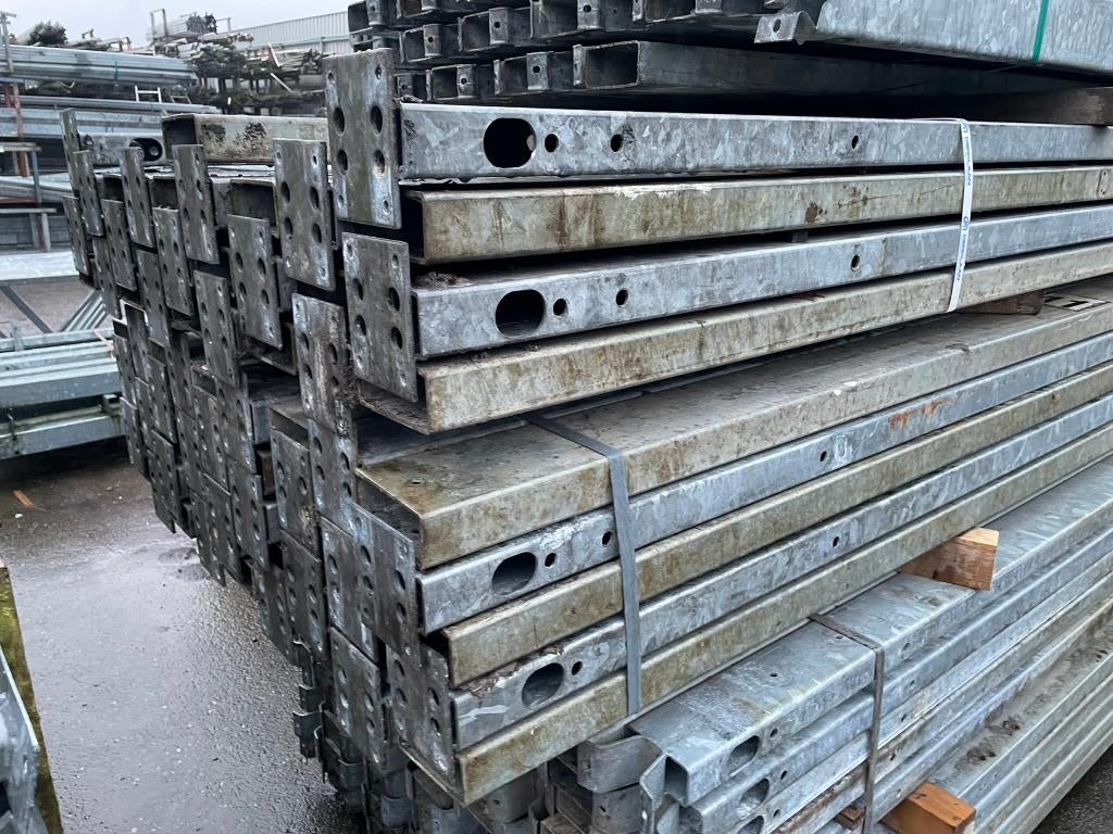 Profilés tubulaires 120x60x2mm | Longueur : 4420 mm, Enlèvement ou Envoi, Utilisé, Métal, Autres types