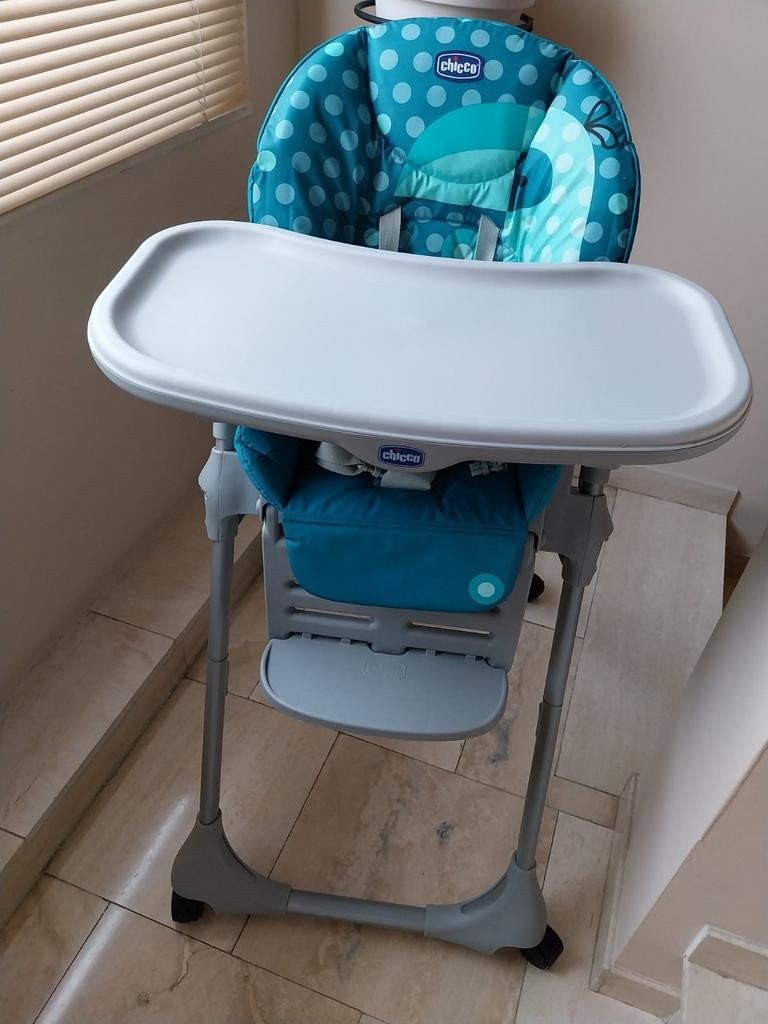 Stoel Chicco Polly Easy, Ophalen