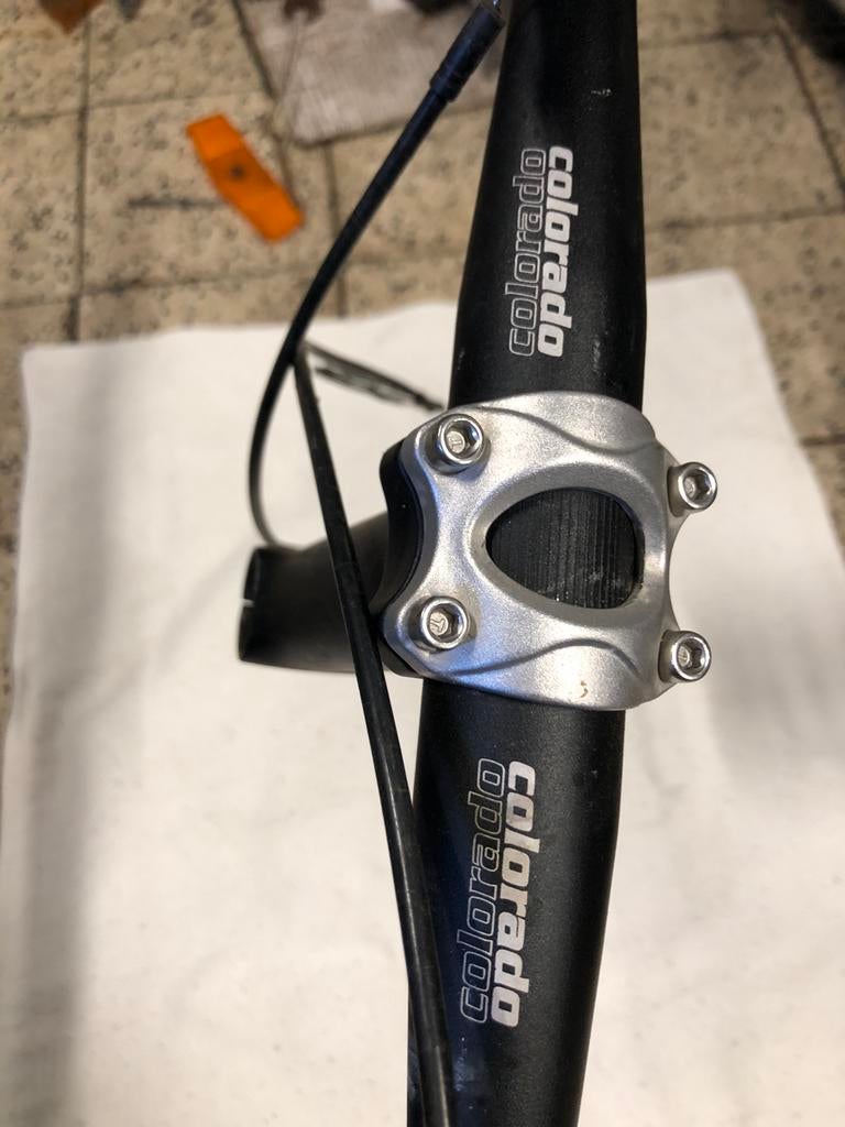 Fsa stuurpen en fiets stuur en handremmen, Fietsen en Brommers, Ophalen, Zo goed als nieuw