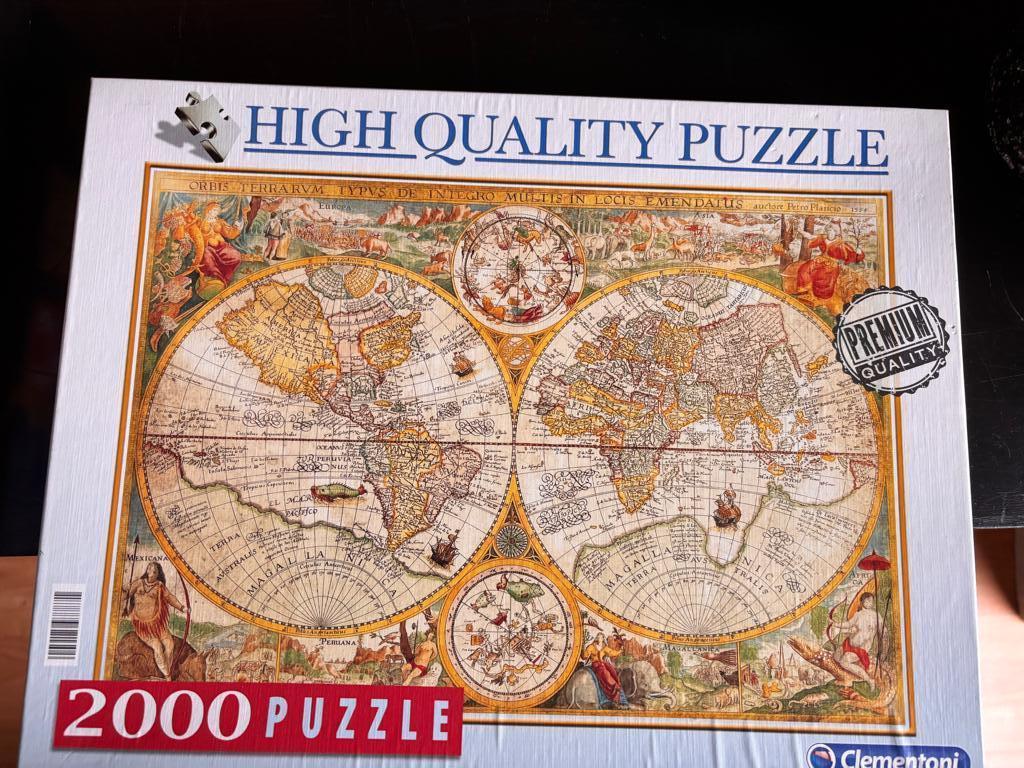 kwaliteits puzzel, Ophalen of Verzenden, Meer dan 1500 stukjes, Zo goed als nieuw, Legpuzzel