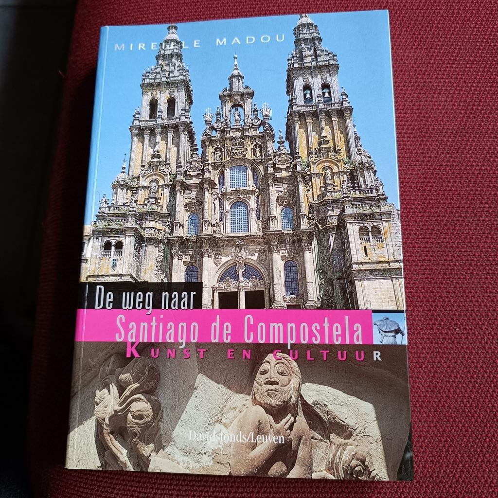 M. Madou - De weg naar Santiago de Compostela, Ophalen of Verzenden, Zo goed als nieuw, M. Madou