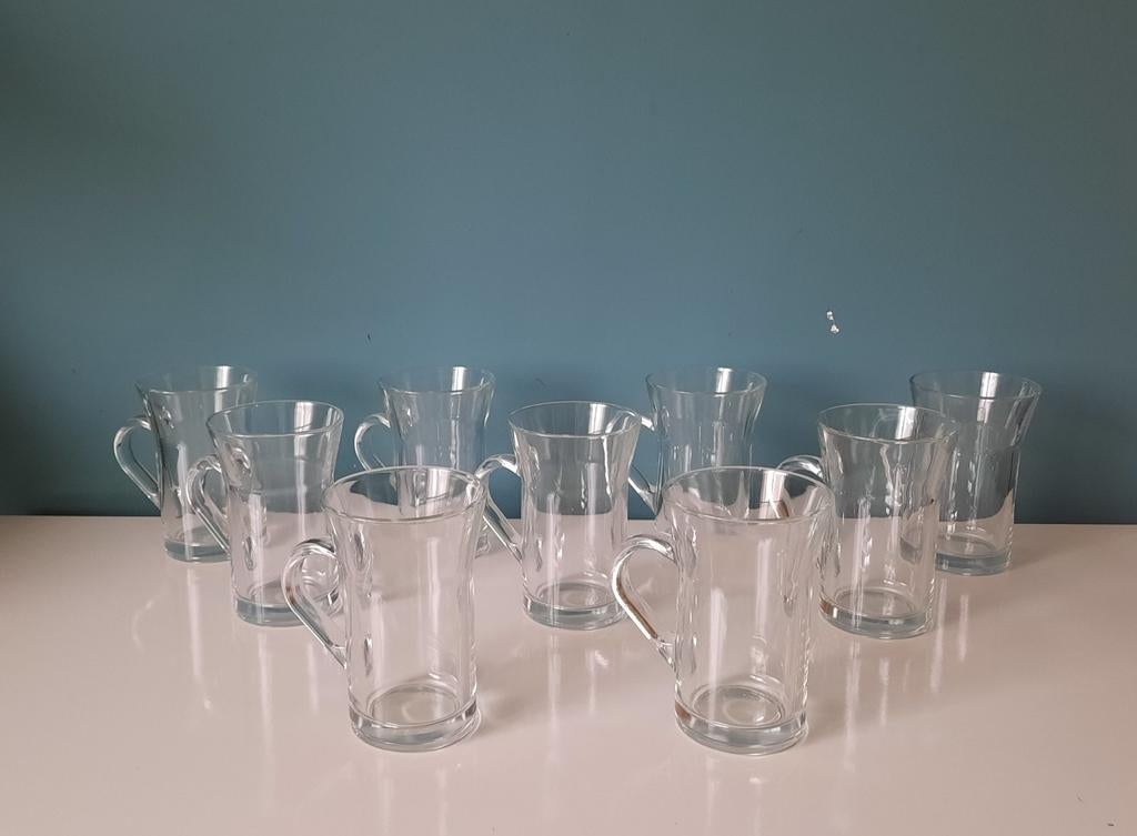 NIEUWE Montana thee glazen, Verzamelen, Glas en Drinkglazen, Nieuw, Ophalen of Verzenden