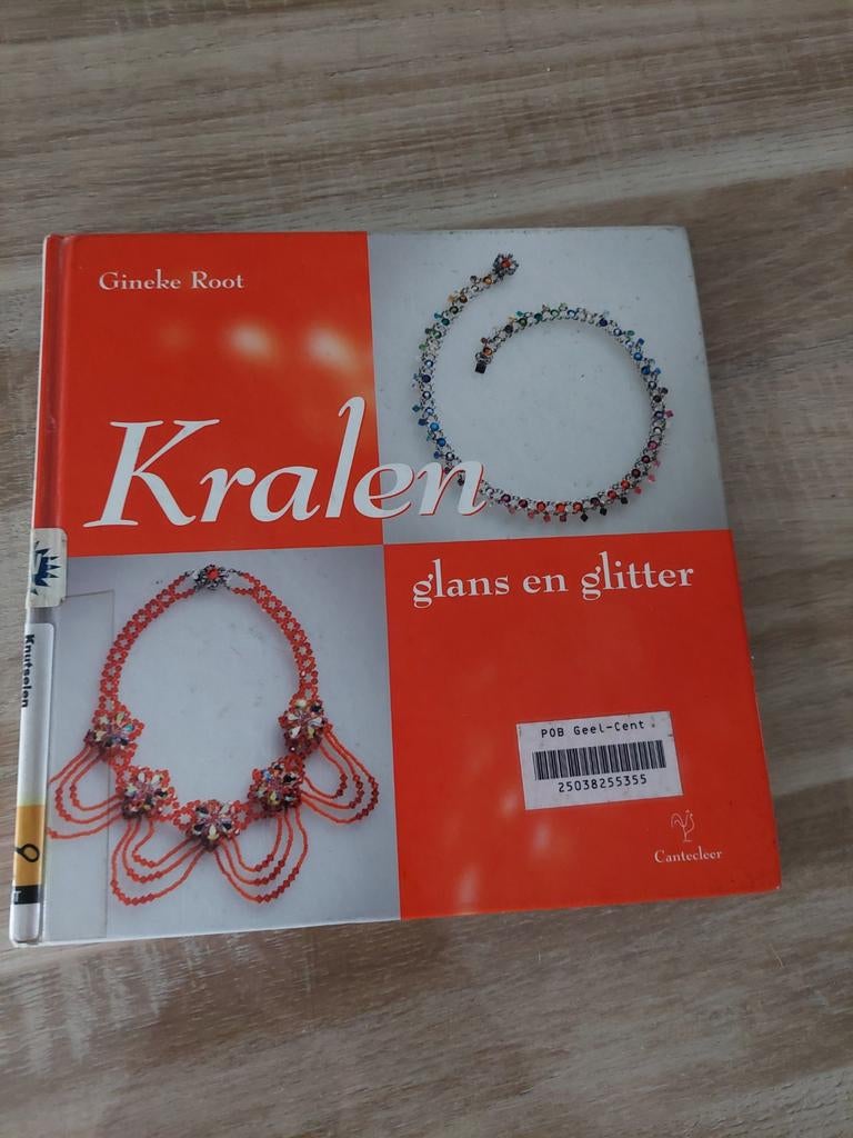 Kralen glans en glitter zelf maken, Boeken, Ophalen