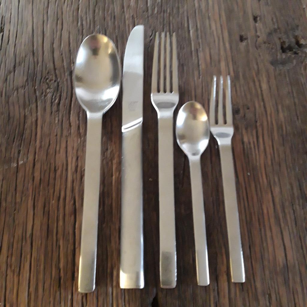 Zwilling Minimale bestek couvert 5 delig per persoon 18/10, Ophalen of Verzenden