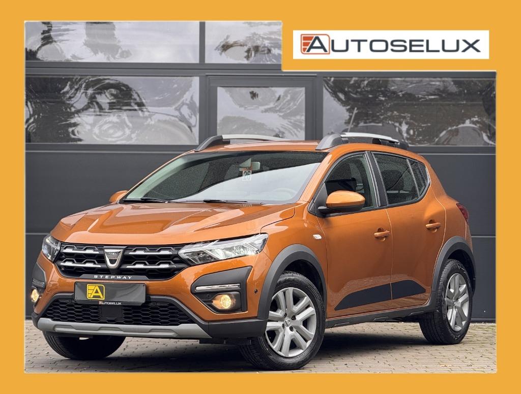 Dacia Sandero Stepway 1.0Tce 90Cv - Kit Hiver ** GARANTIE **, Auto's, Dacia, Voorwielaandrijving, Stof, Overige kleuren, 67 kW
